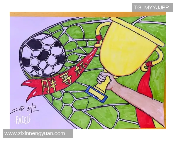美术作品中的足球明星形象展现与艺术魅力的完美结合