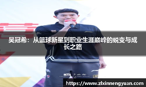 吴冠希：从篮球新星到职业生涯巅峰的蜕变与成长之路