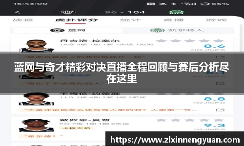蓝网与奇才精彩对决直播全程回顾与赛后分析尽在这里